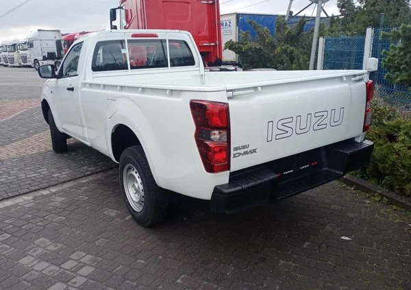 Isuzu D-Max cena 146370 przebieg: 1, rok produkcji 2023 z Biała Podlaska małe 137